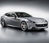 pic for silver ferrari 